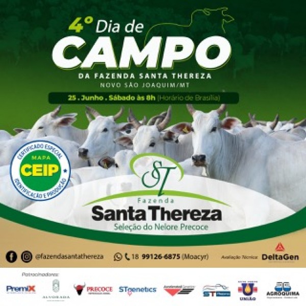 4Âº DIA DE CAMPO FAZENDA SANTA THEREZA